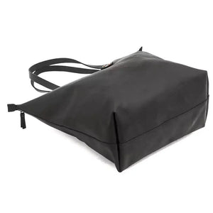 Eden OVERSIZED Leather Tote Bag - Zippered by Mission Mercantile Leather Goods, handmade leather goods detail photo 8