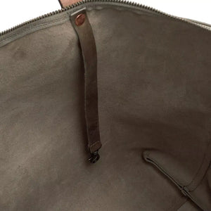Eden OVERSIZED Leather Tote Bag - Zippered by Mission Mercantile Leather Goods, handmade leather goods detail photo 30