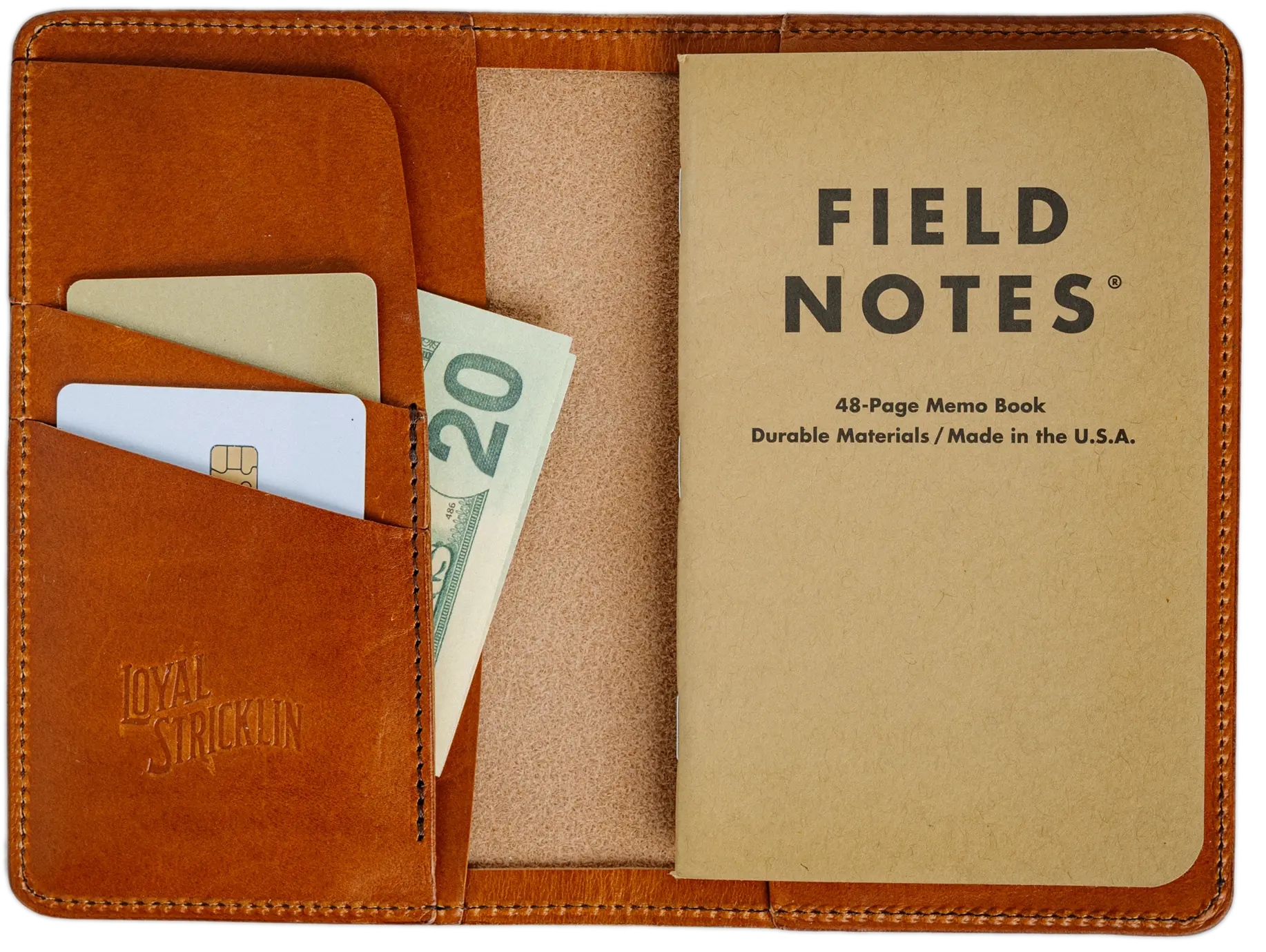 Edison Wallet - Tobacco Loyal Stricklin