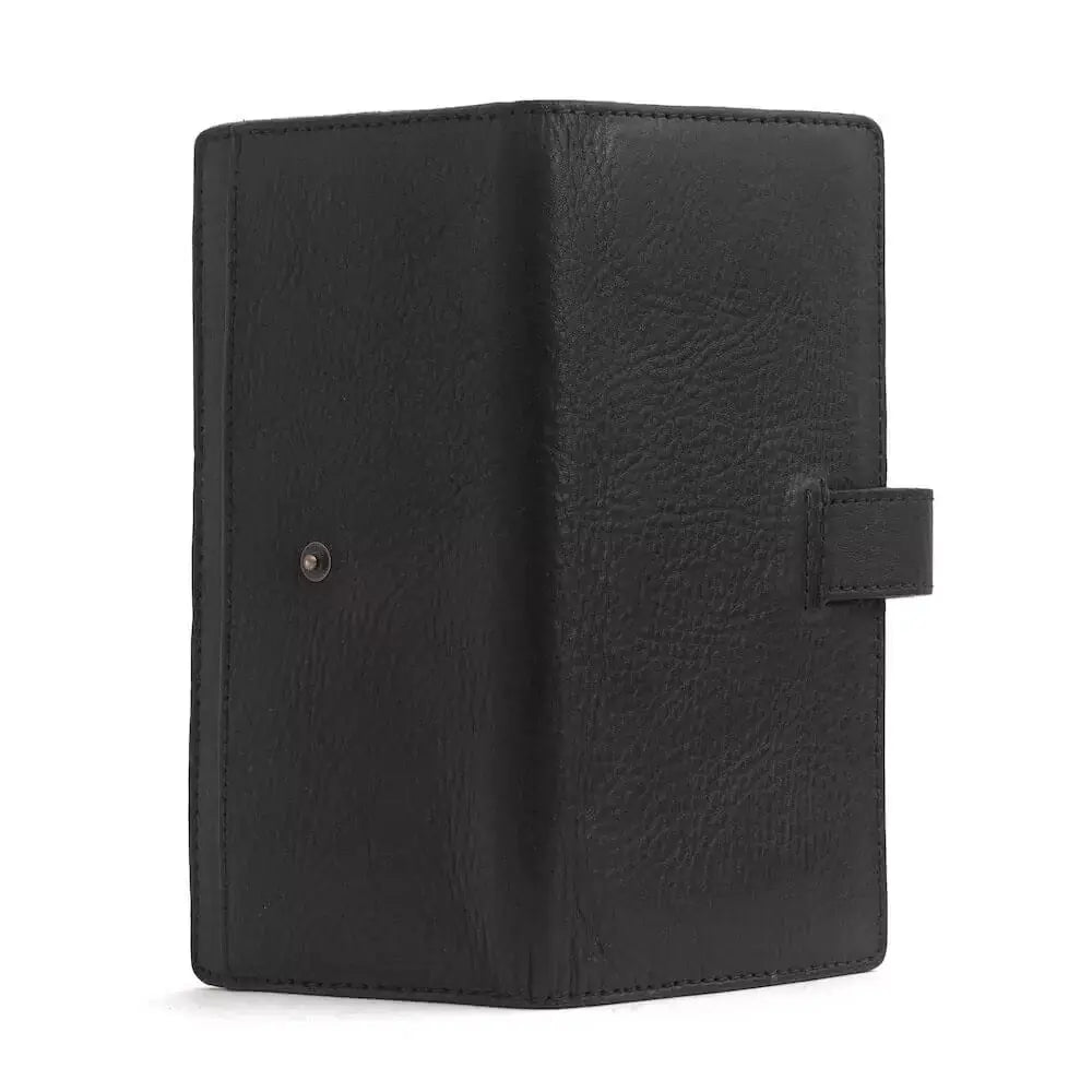 Eleanor Leather Wallet by Mission Mercantile Leather Goods, handmade leather goods detail photo 16