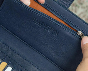 Eleanor Leather Wallet by Mission Mercantile Leather Goods, handmade leather goods detail photo 19