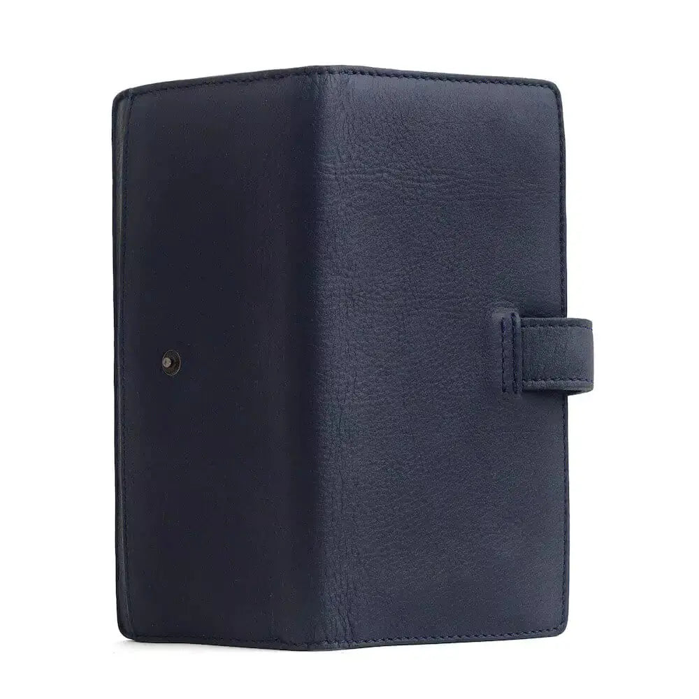 Eleanor Leather Wallet by Mission Mercantile Leather Goods, handmade leather goods detail photo 24
