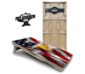 Electric Eagle Cornhole Boards - Pro Solution Elite Series Cornhole Solutions