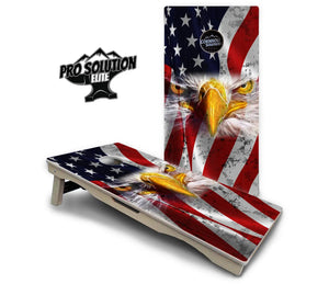 Electric Eagle Cornhole Boards - Pro Solution Elite Series Cornhole Solutions