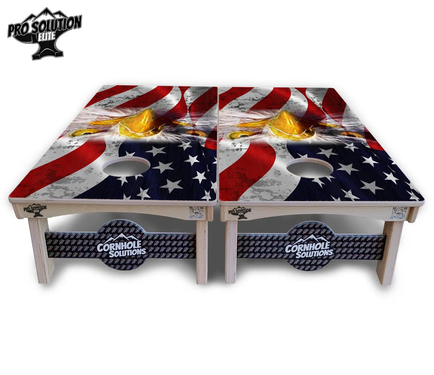 Electric Eagle Cornhole Boards - Pro Solution Elite Series Cornhole Solutions