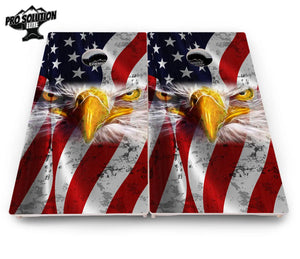 Electric Eagle Cornhole Boards - Pro Solution Elite Series Cornhole Solutions