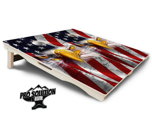 Electric Eagle Cornhole Boards - Pro Solution Elite Series Cornhole Solutions
