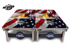 Electric Eagle Cornhole Boards - Pro Solution Lite Series Cornhole Solutions