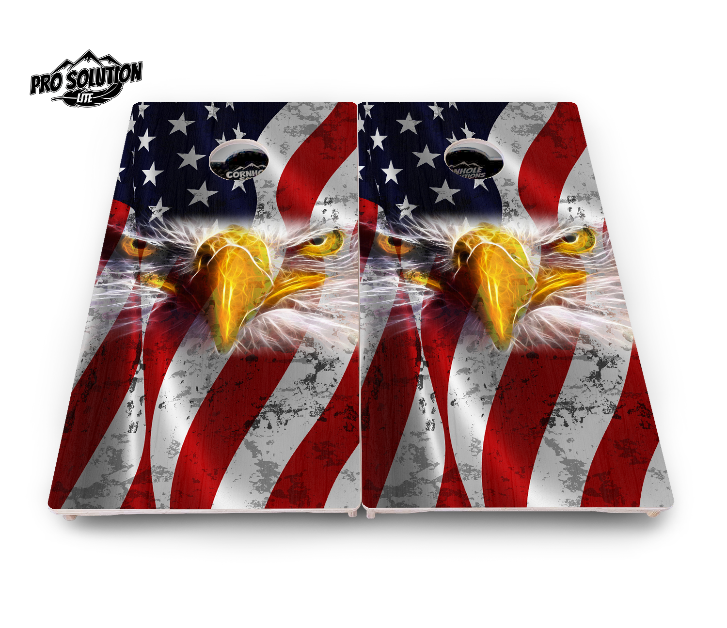 Electric Eagle Cornhole Boards - Pro Solution Lite Series Cornhole Solutions