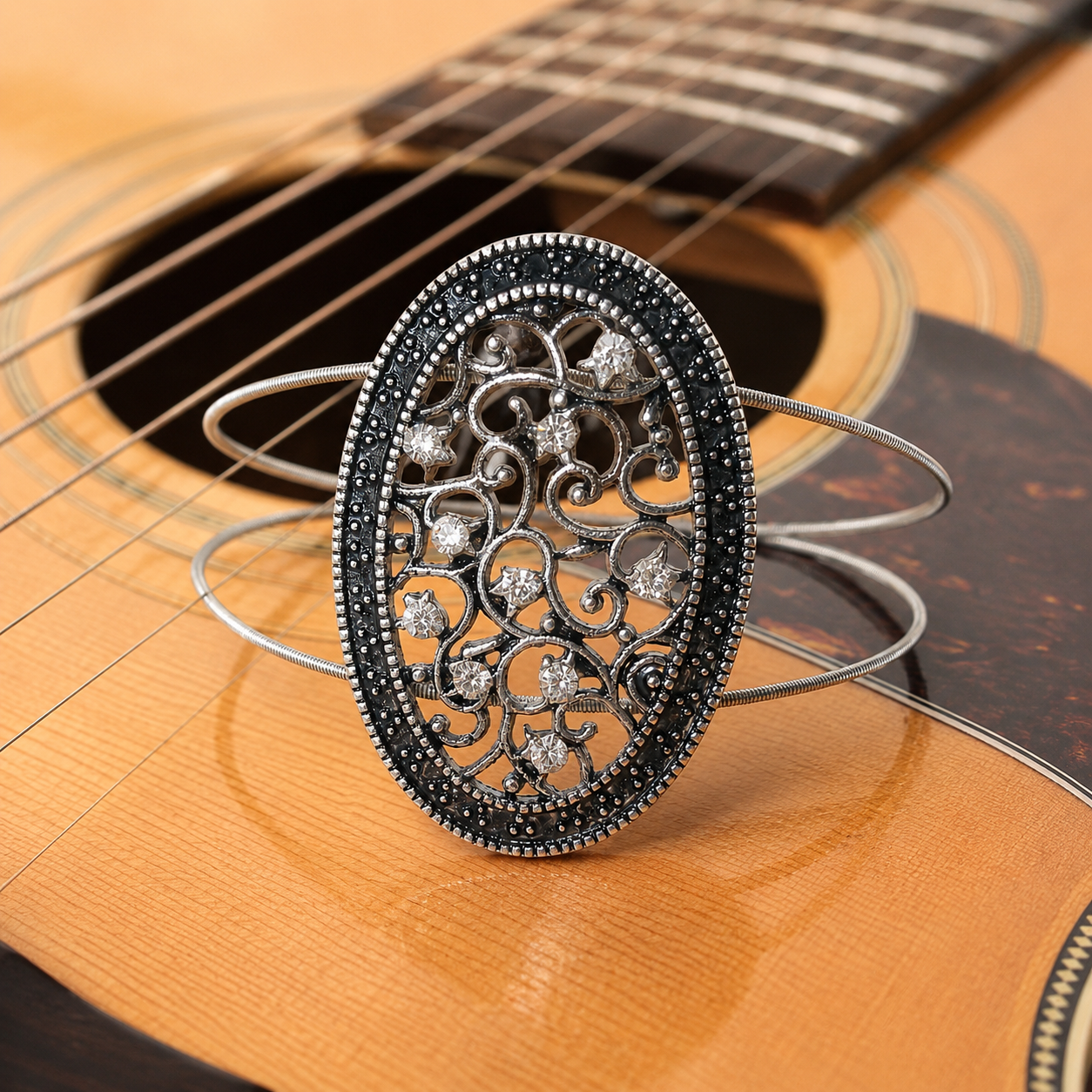 Southern handmade jewelry and accessories styled together