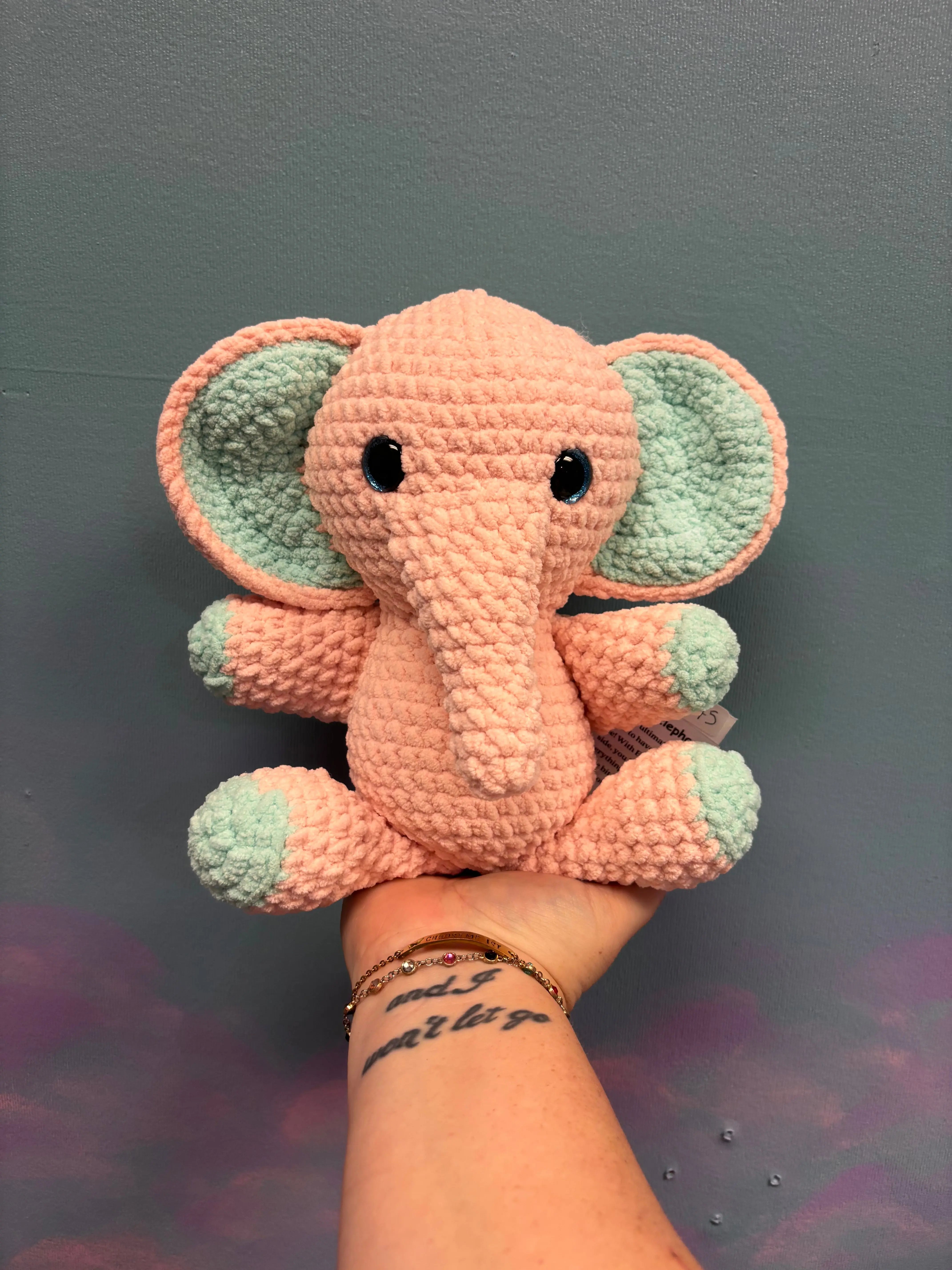 Eli the Elephant by Klassy Krafts, Southern small business gift main product photo