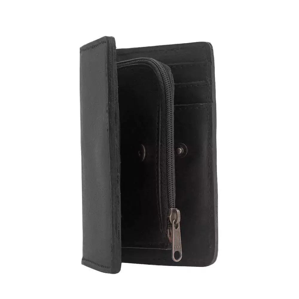 Ellie Leather Wallet Mission Mercantile Leather Goods
