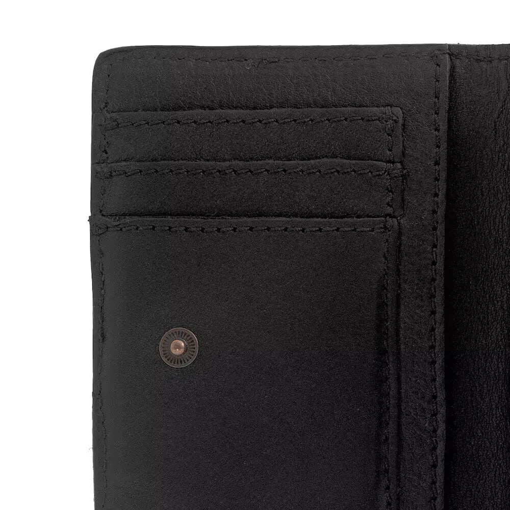 Ellie Leather Wallet Mission Mercantile Leather Goods