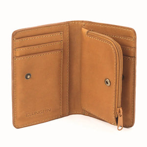 Ellie Leather Wallet Mission Mercantile Leather Goods