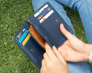 Ellie Leather Wallet Mission Mercantile Leather Goods