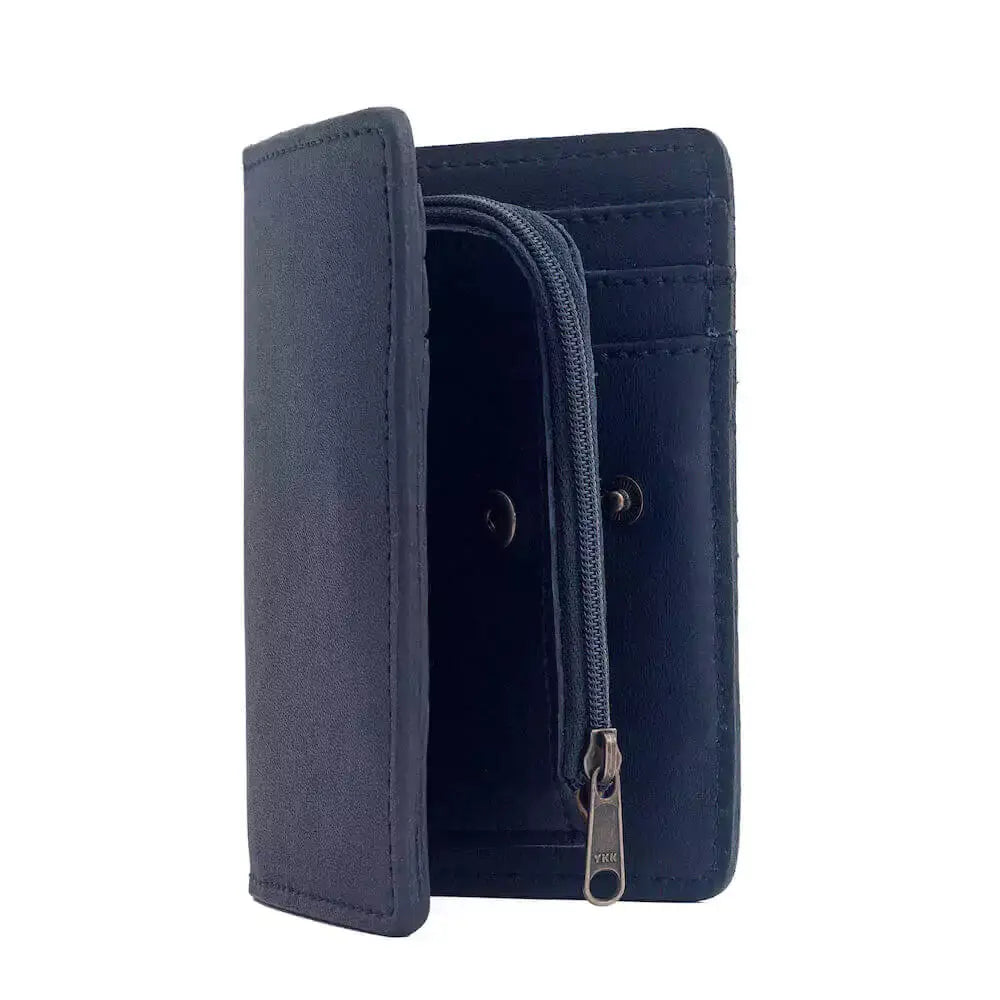 Ellie Leather Wallet Mission Mercantile Leather Goods