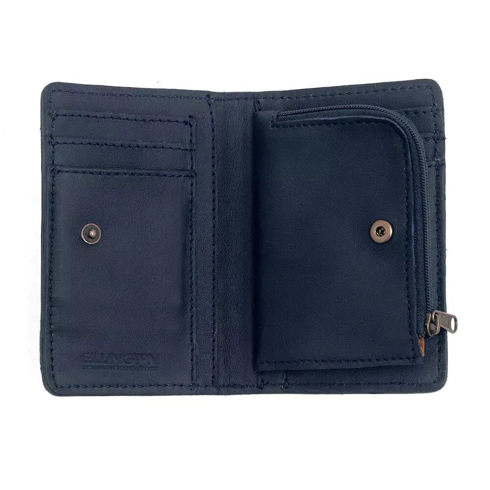 Ellie Leather Wallet Mission Mercantile Leather Goods