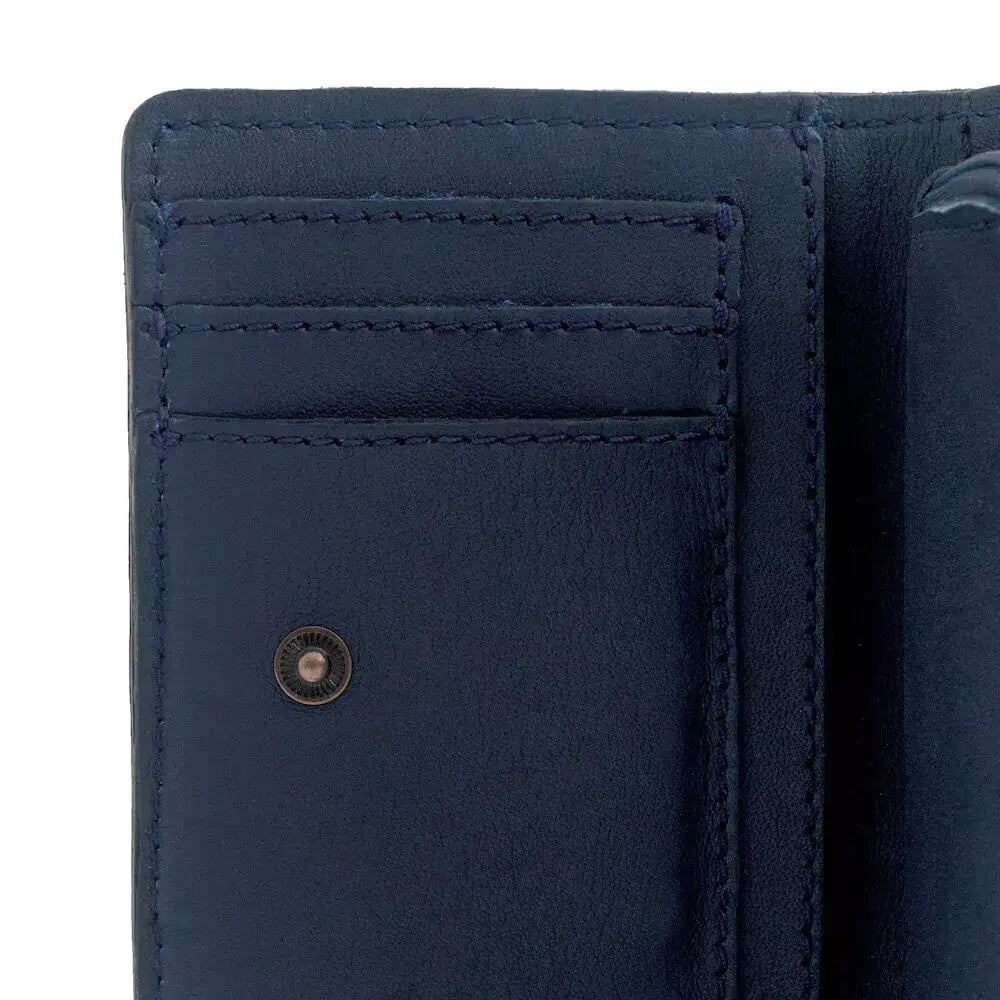 Ellie Leather Wallet Mission Mercantile Leather Goods