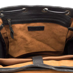 Ellington Leather Backpack by Mission Mercantile Leather Goods, handmade leather goods detail photo 26