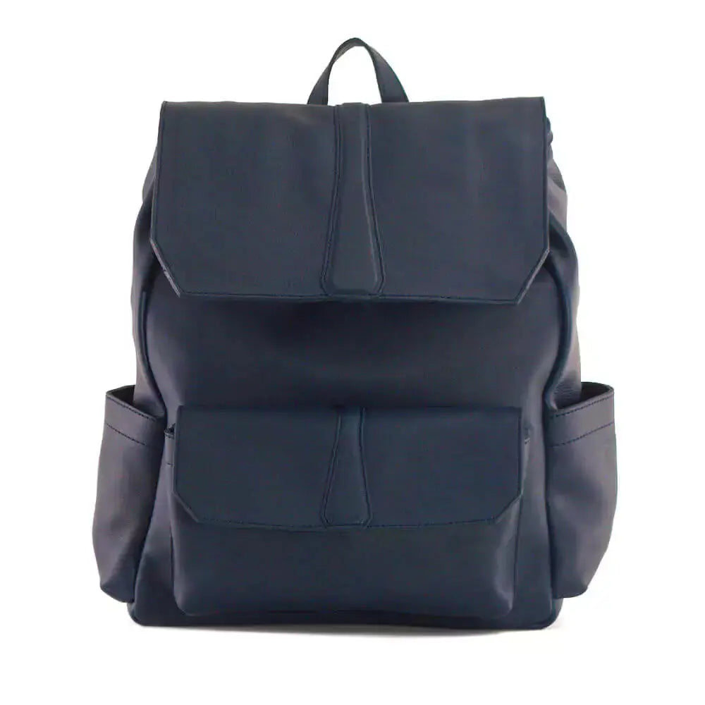 Ellington Leather Backpack by Mission Mercantile Leather Goods, handmade leather goods detail photo 30