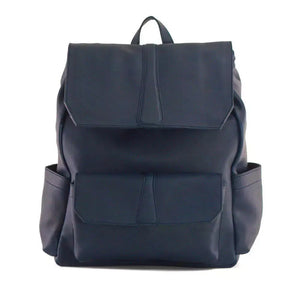 Ellington Leather Backpack by Mission Mercantile Leather Goods, handmade leather goods detail photo 30