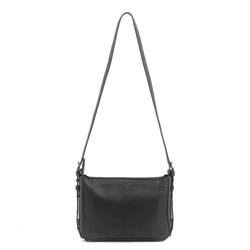 Ellington Leather Crossbody Purse Mission Mercantile Leather Goods