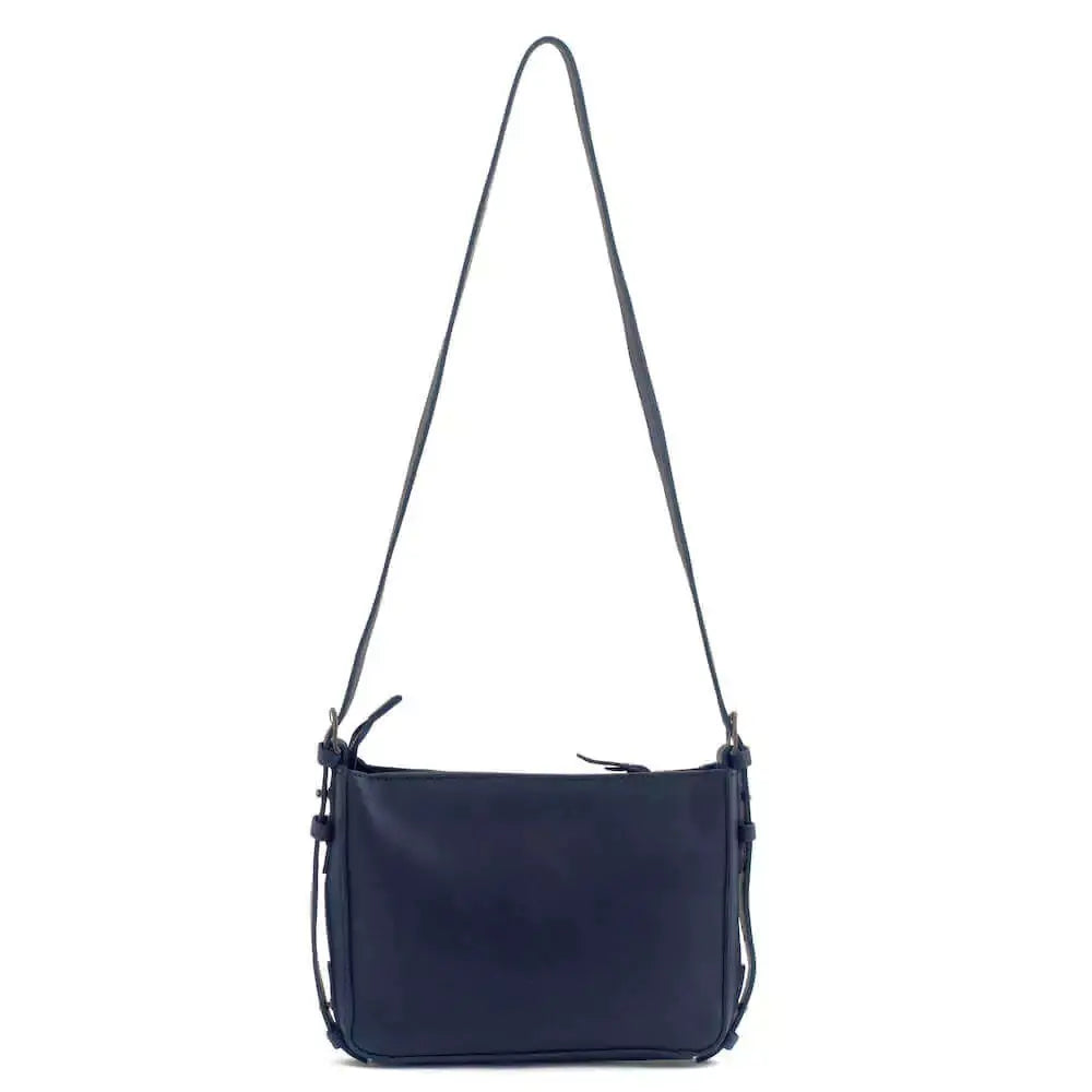 Ellington Leather Crossbody Purse Mission Mercantile Leather Goods