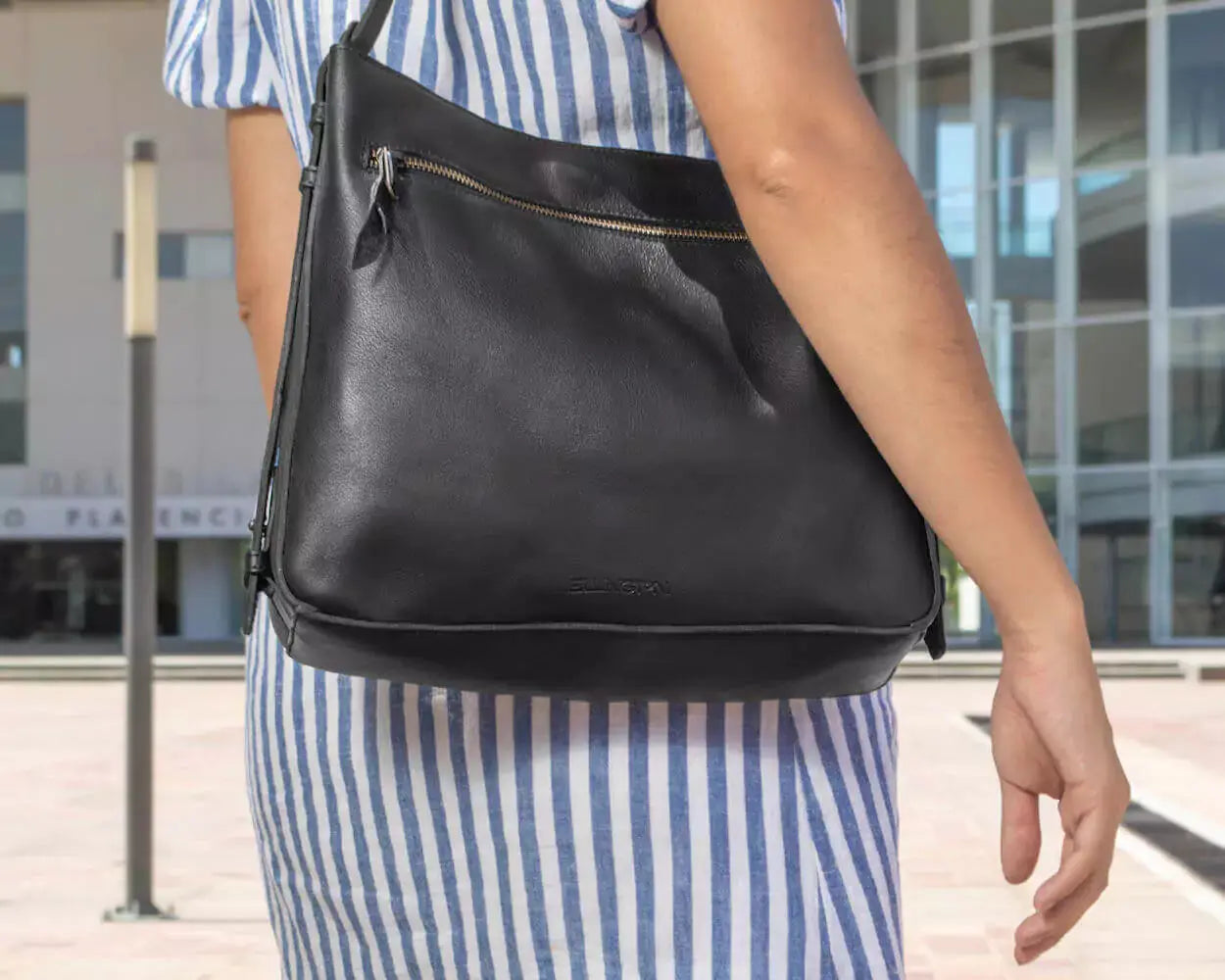 Ellington Leather Hobo Mission Mercantile Leather Goods