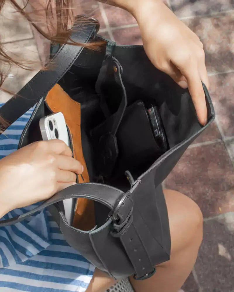 Ellington Leather Hobo Mission Mercantile Leather Goods