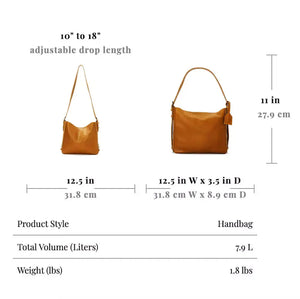 Ellington Leather Hobo Mission Mercantile Leather Goods