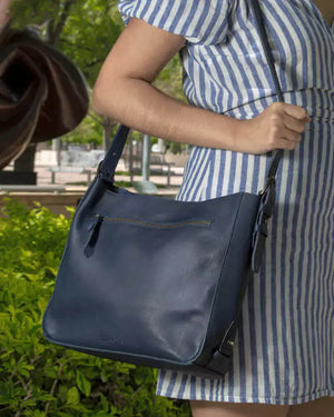 Ellington Leather Hobo Mission Mercantile Leather Goods