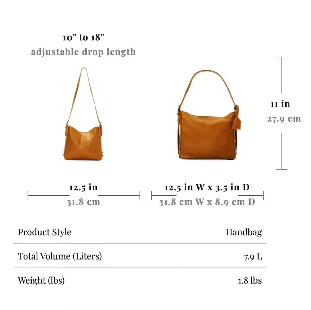 Ellington Leather Hobo Mission Mercantile Leather Goods
