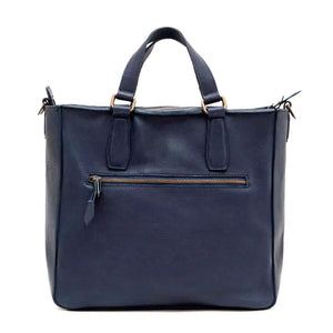 Ellington Leather Market Tote by Mission Mercantile Leather Goods, handmade leather goods detail photo 20