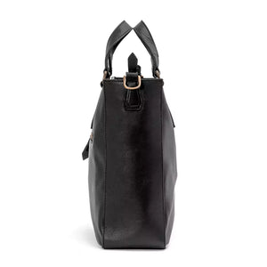 Ellington Leather Market Tote by Mission Mercantile Leather Goods, handmade leather goods detail photo 38