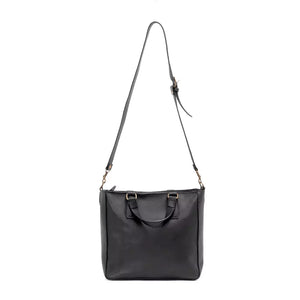 Ellington Leather Market Tote by Mission Mercantile Leather Goods, handmade leather goods detail photo 35