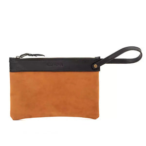 Ellington Zippered Pouch Mission Mercantile Leather Goods