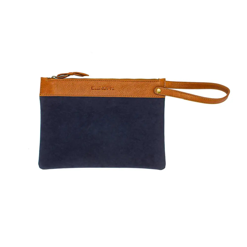 Ellington Zippered Pouch Mission Mercantile Leather Goods