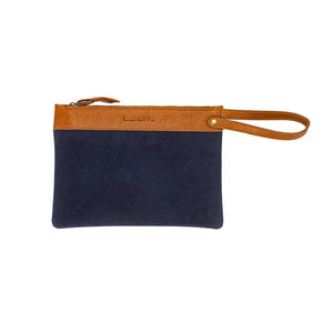 Ellington Zippered Pouch Mission Mercantile Leather Goods