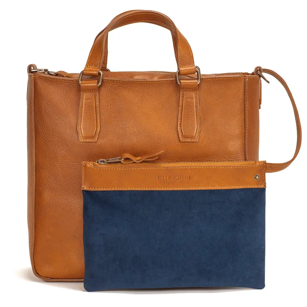 Ellington Zippered Pouch Mission Mercantile Leather Goods