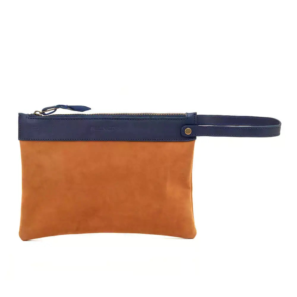 Ellington Zippered Pouch Mission Mercantile Leather Goods