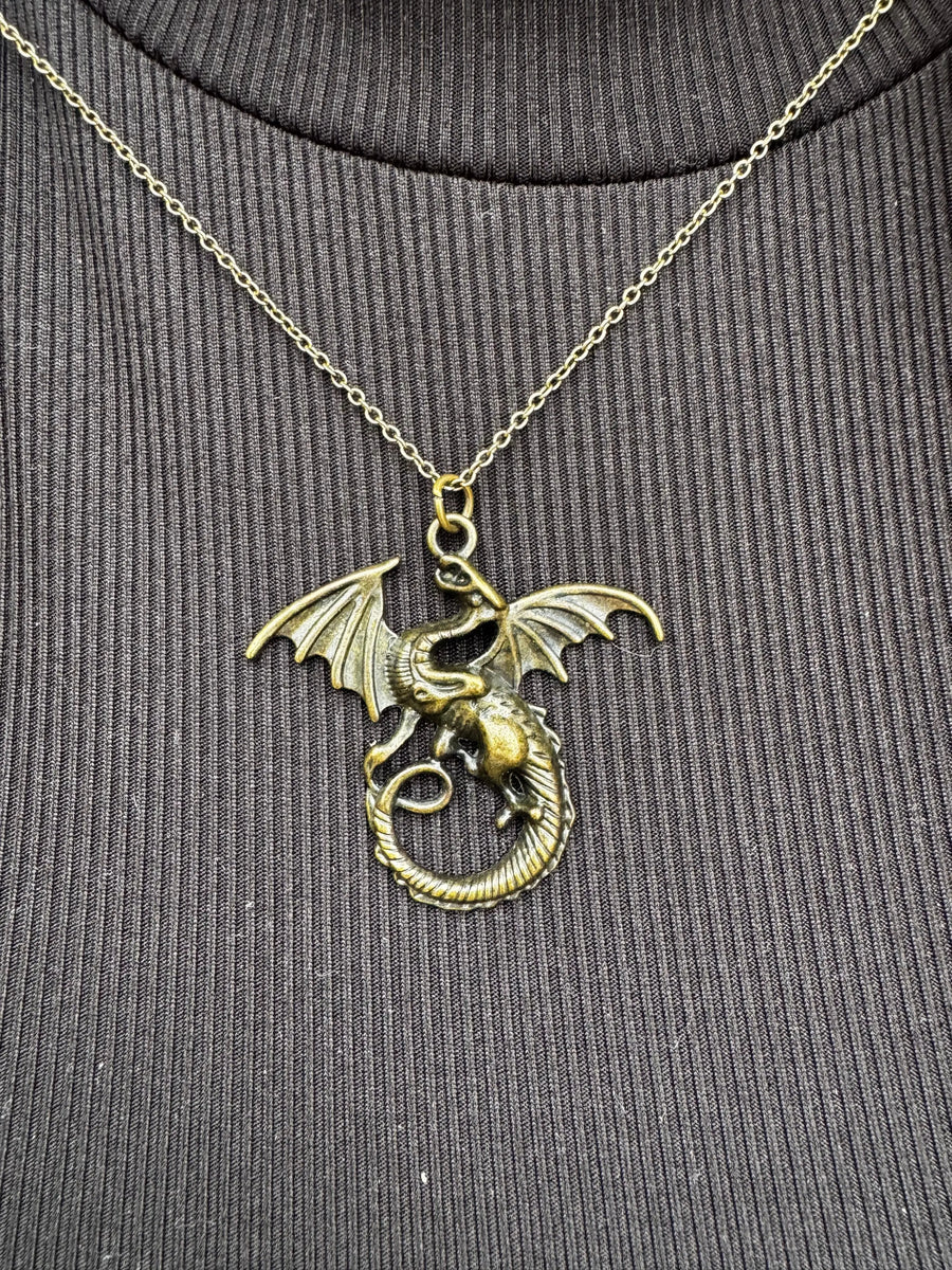 Ember Wyrm Necklace
