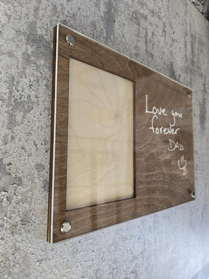 Engraved Handwriting Frame EverLee Creations