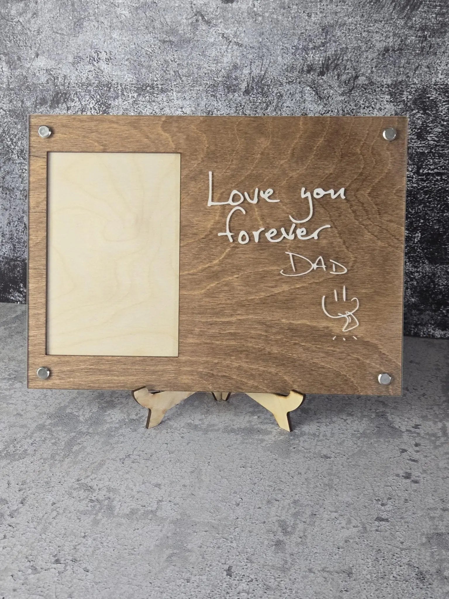 Engraved Handwriting Frame EverLee Creations