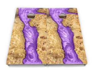 Epoxy Color Cornhole Boards - Professional Tournament Series