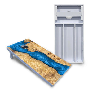 Epoxy Cornhole Boards (not actual epoxy) - All Weather Series Cornhole Solutions