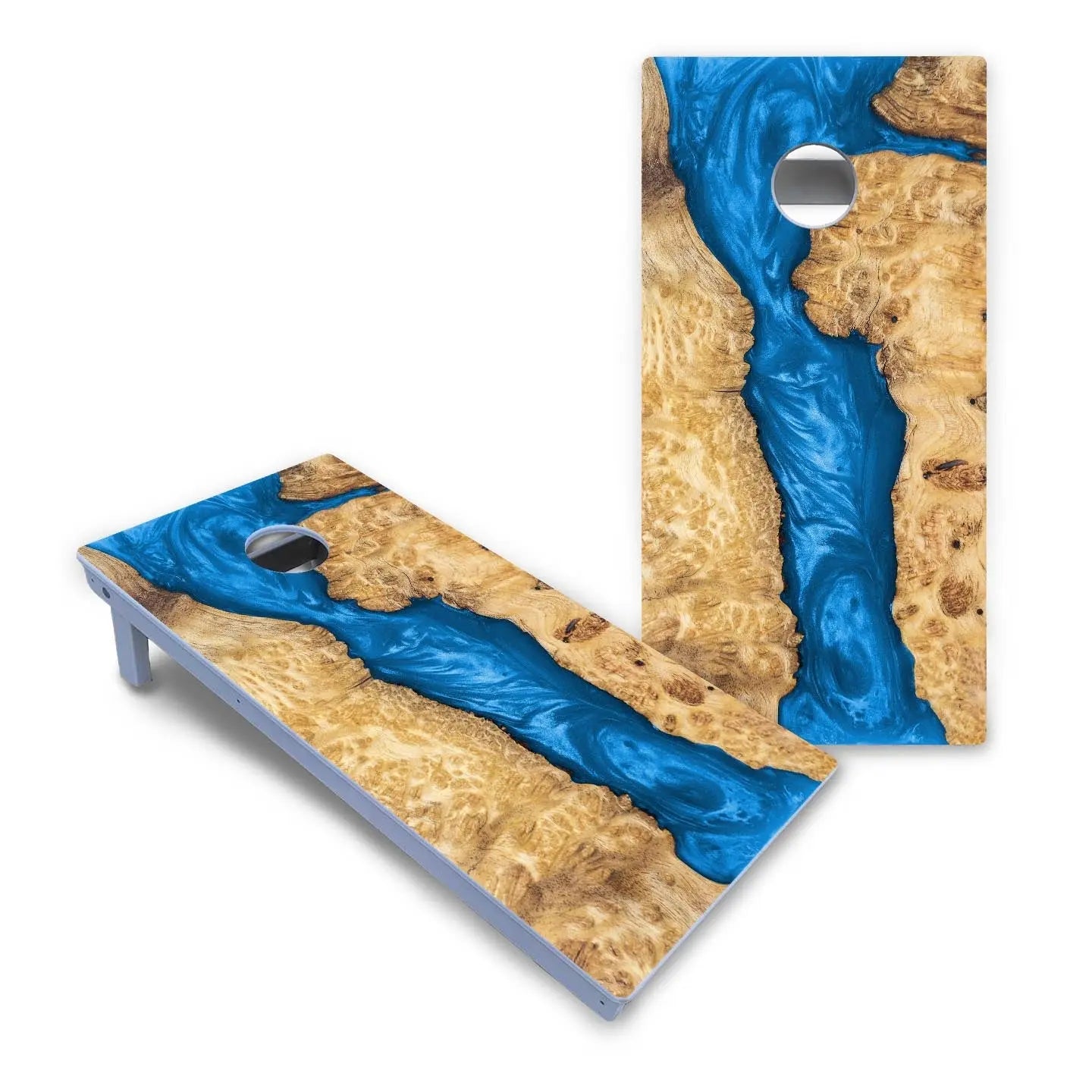 Epoxy Cornhole Boards (not actual epoxy) - All Weather Series Cornhole Solutions