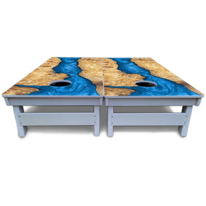 Epoxy Cornhole Boards (not actual epoxy) - All Weather Series Cornhole Solutions