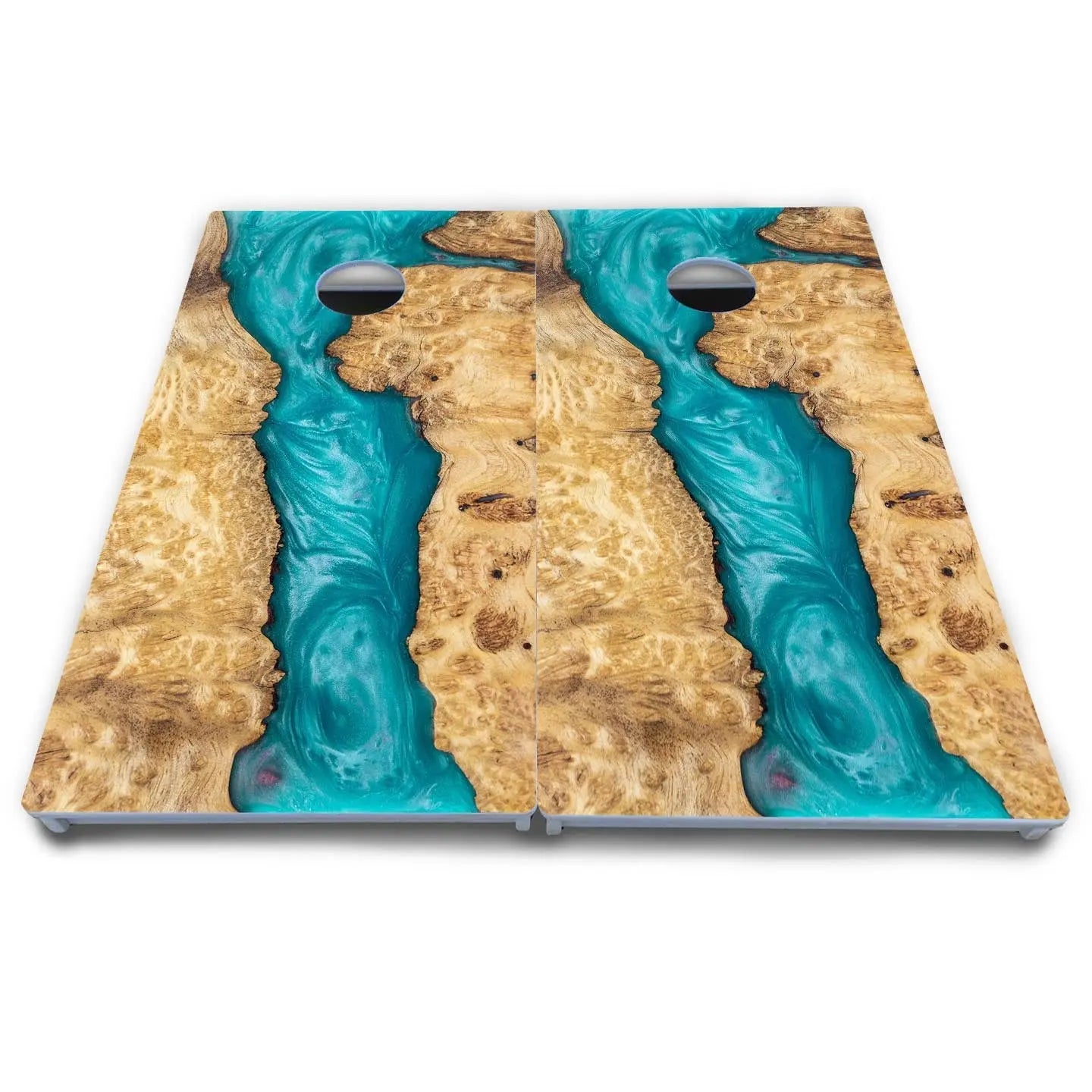 Epoxy Cornhole Boards (not actual epoxy) - All Weather Series Cornhole Solutions