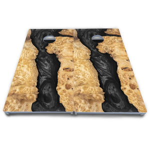 Epoxy Cornhole Boards (not actual epoxy) - All Weather Series Cornhole Solutions