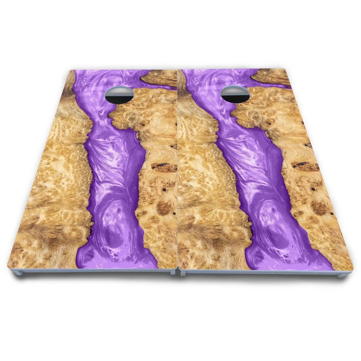 Epoxy Cornhole Boards (not actual epoxy) - All Weather Series Cornhole Solutions